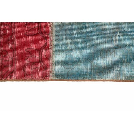 tappeto persia vintage patchwork cm.168x235 1