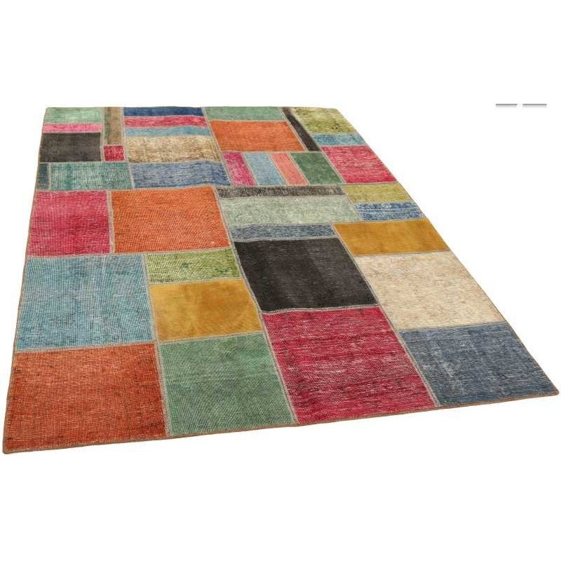 tappeto persia vintage patchwork cm 168x235 2