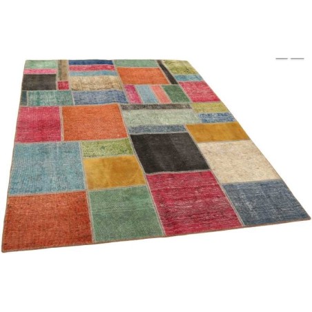 tappeto persia vintage patchwork cm 168x235 2
