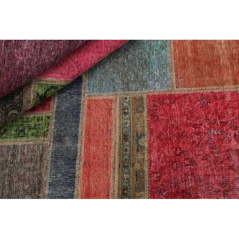 tappeto persia vintage patchwork cm.164x241 0