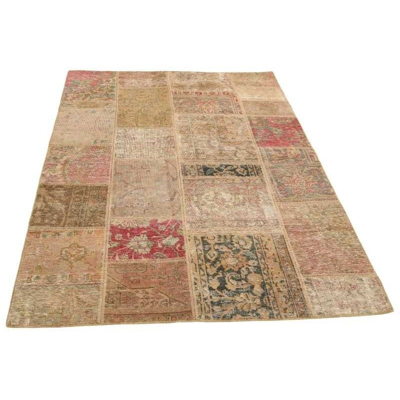 tappeto persia vintage patchwork cm 142x205 2