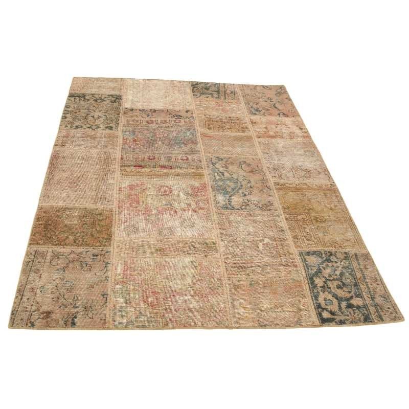 tappeto persia vintage patchwork cm 144x197 2