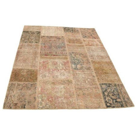 tappeto persia vintage patchwork cm 144x197 2