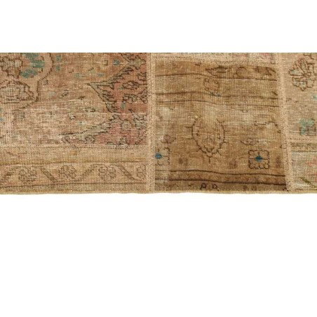 tappeto persia vintage patchwork cm.206x302 1