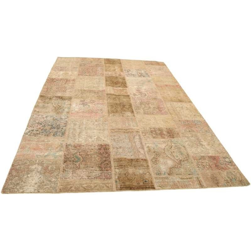 tappeto persia vintage patchwork cm 206x302 2