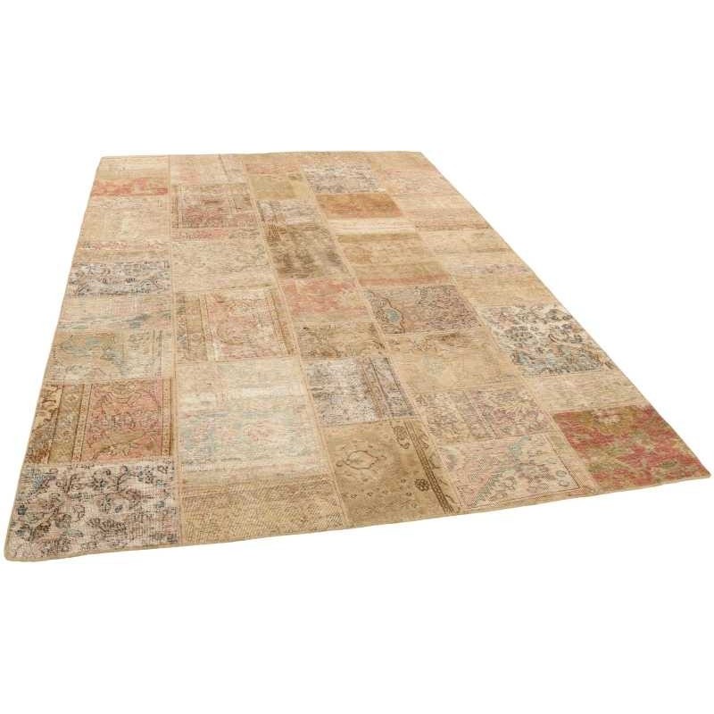 tappeto persia vintage patchwork cm 206x300 2