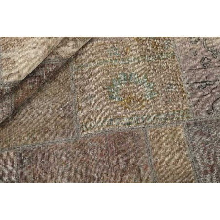 tappeto persia vintage patchwork cm.204x300 0