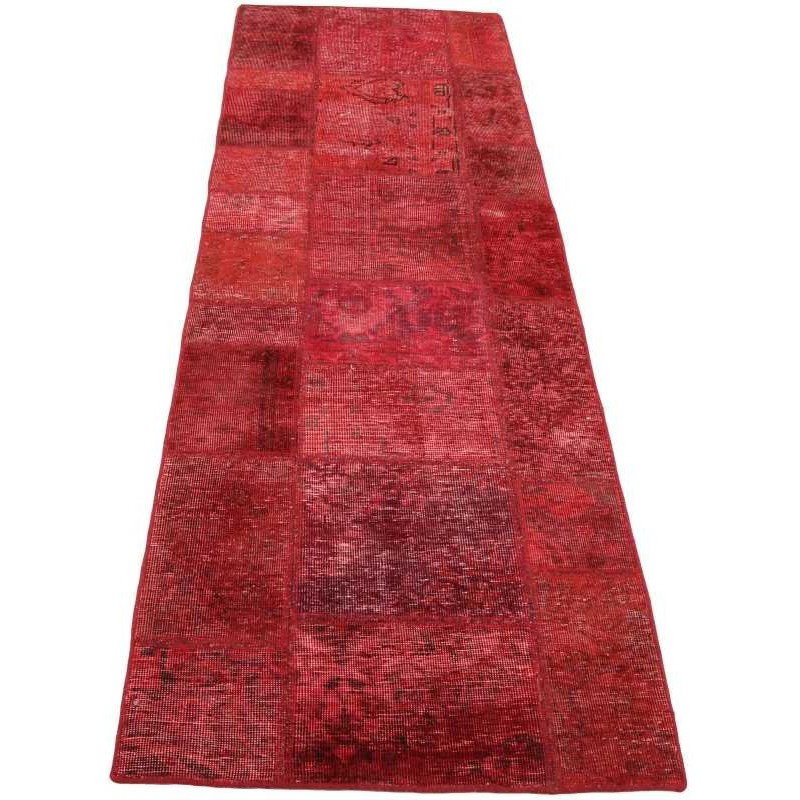 tappeto persia vintage patchwork cm 72x253 2