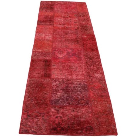 tappeto persia vintage patchwork cm 72x253 2