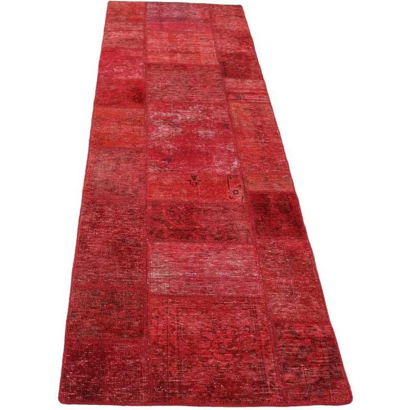 tappeto persia vintage patchwork cm 72x255 2
