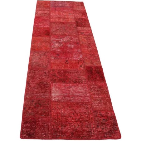 tappeto persia vintage patchwork cm 72x255 2