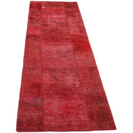tappeto persia vintage patchwork cm 72x254 2