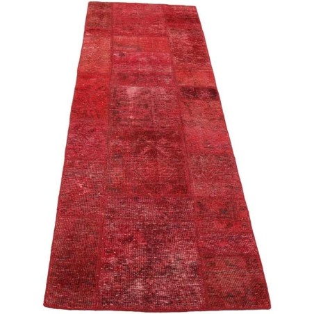 tappeto persia vintage patchwork cm 73x254 2