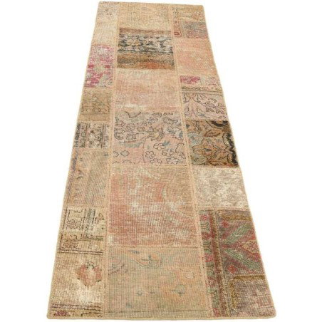 tappeto persia vintage patchwork cm 72x253 2
