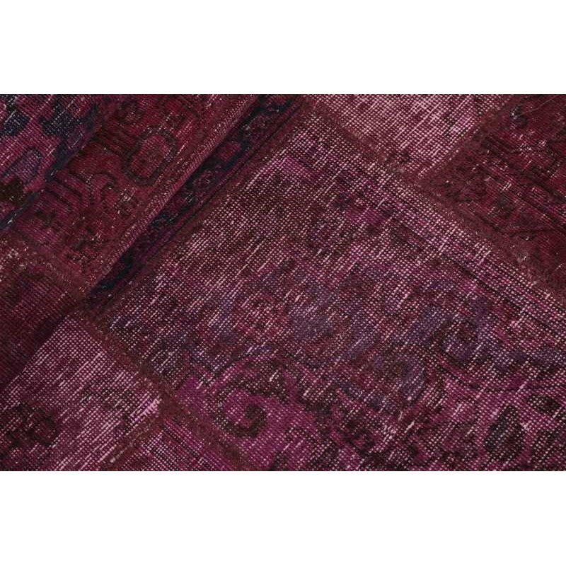 tappeto persia vintage patchwork cm.71x250 0