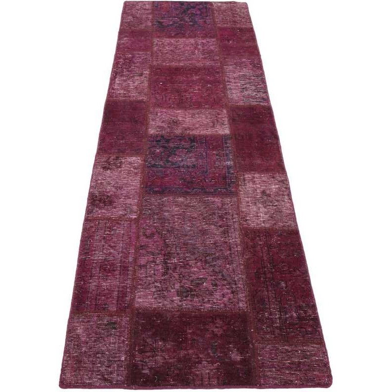 tappeto persia vintage patchwork cm 71x250 2