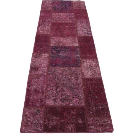 tappeto persia vintage patchwork cm 71x250 2