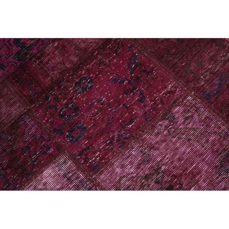tappeto persia vintage patchwork cm.71x256 0