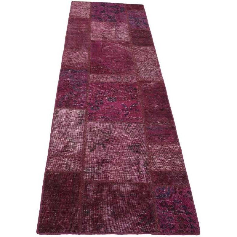 tappeto persia vintage patchwork cm 71x256 2