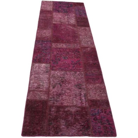 tappeto persia vintage patchwork cm 71x256 2
