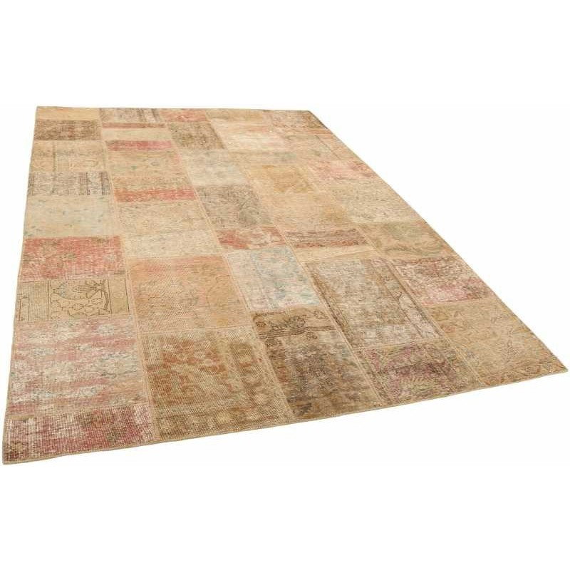 tappeto persia vintage patchwork cm 207x300 2