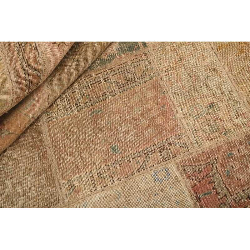 tappeto persia vintage patchwork cm.260x353 0