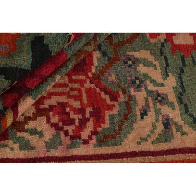 tappeto moldavia rose kelim old cm.182x300 1