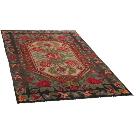 tappeto moldavia rose kelim old cm 182x300 3
