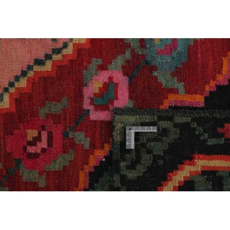 tappeto moldavia rose kelim old cm.177x290 0