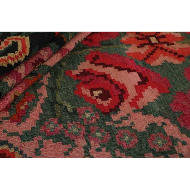 tappeto moldavia rose kelim old cm.177x290 1
