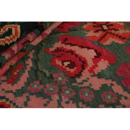 tappeto moldavia rose kelim old cm.177x290 1