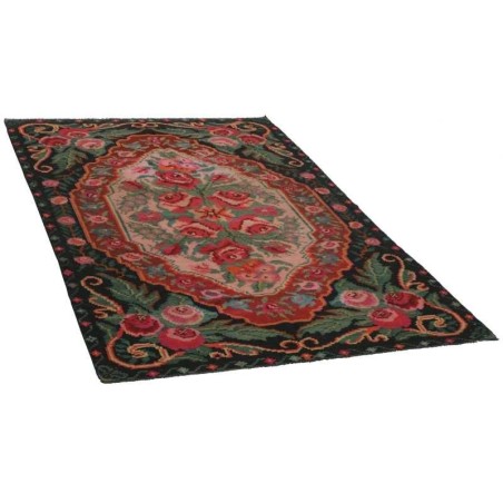 tappeto moldavia rose kelim old cm 177x290 3