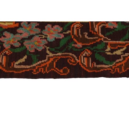 tappeto moldavia rose kelim old cm 193x307 2