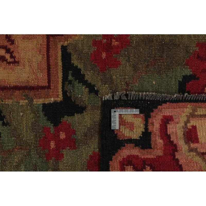 tappeto moldavia rose kelim old cm.182x286 0