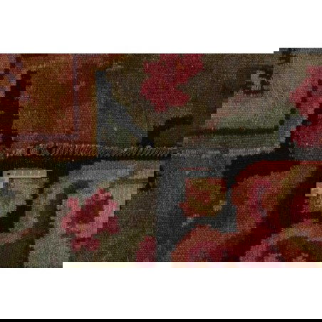 tappeto moldavia rose kelim old cm.182x286 0