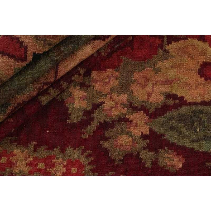 tappeto moldavia rose kelim old cm.182x286 1