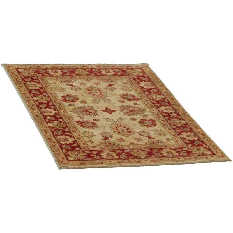 tappeto afghanistan ziegler fine cm 84x121 3