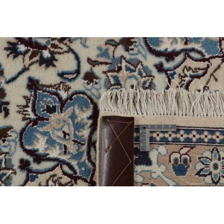 tappeto persia nain fine con seta cm.245x348 0