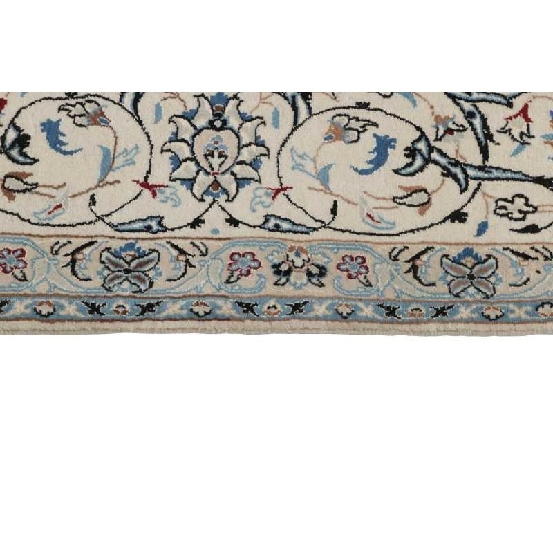 tappeto persia nain fine con seta cm 247x356 2