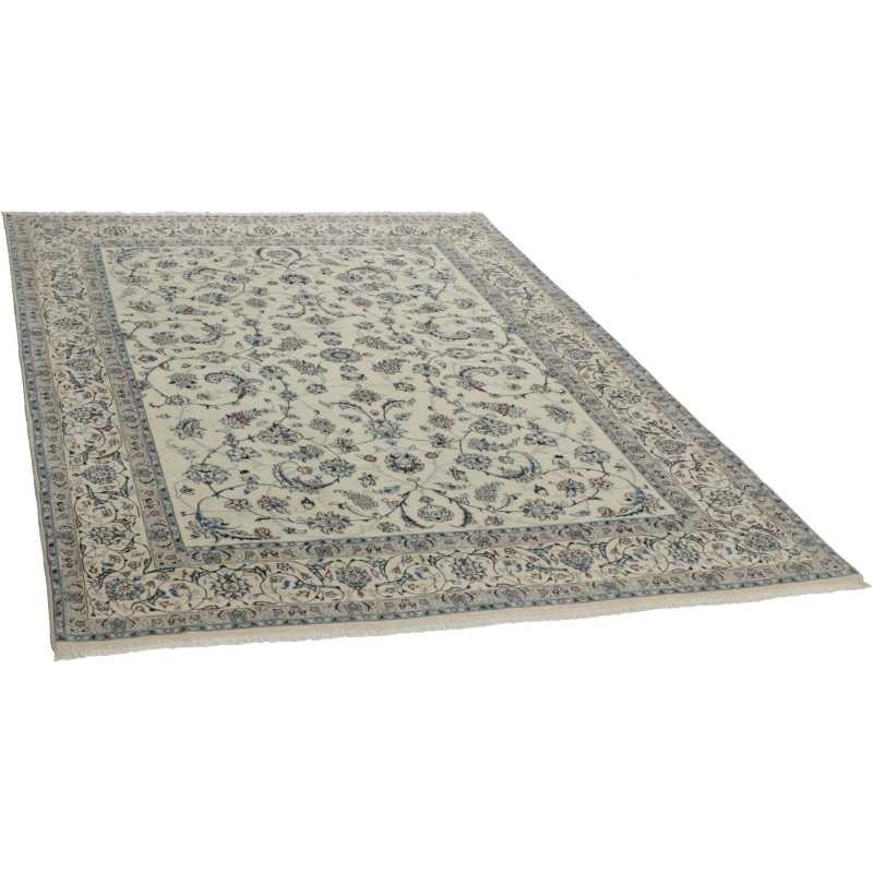 tappeto persia nain fine con seta cm 247x356 3