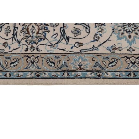 tappeto persia nain fine con seta cm 298x398 2