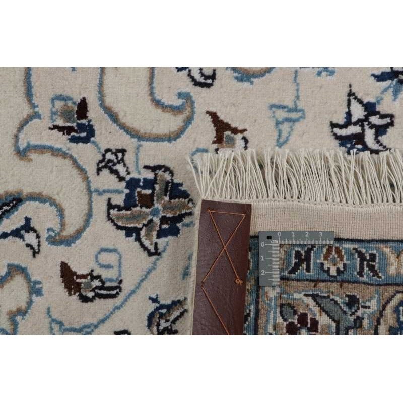 tappeto persia nain fine con seta cm.252x340 0