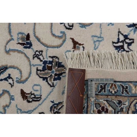 tappeto persia nain fine con seta cm.252x340 0