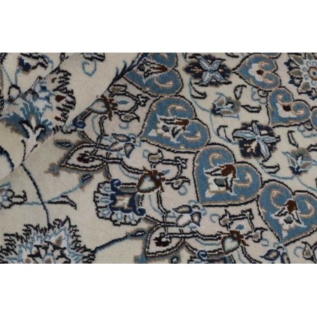 tappeto persia nain fine con seta cm.252x340 1