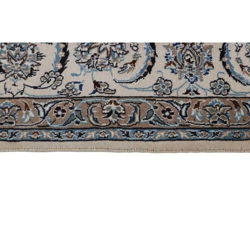 tappeto persia nain fine con seta cm 252x340 2