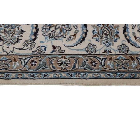tappeto persia nain fine con seta cm 252x340 2