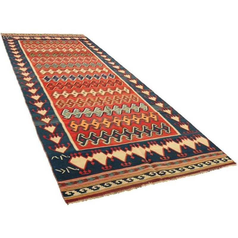 tappeto persia kelim old cm 164x393 3