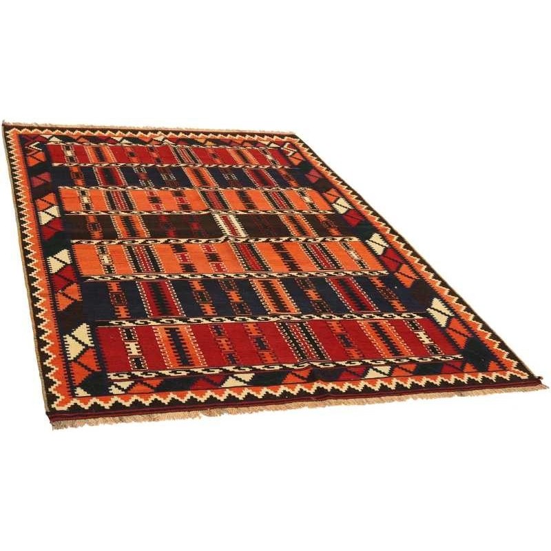 tappeto persia kelim old cm 154x203 3
