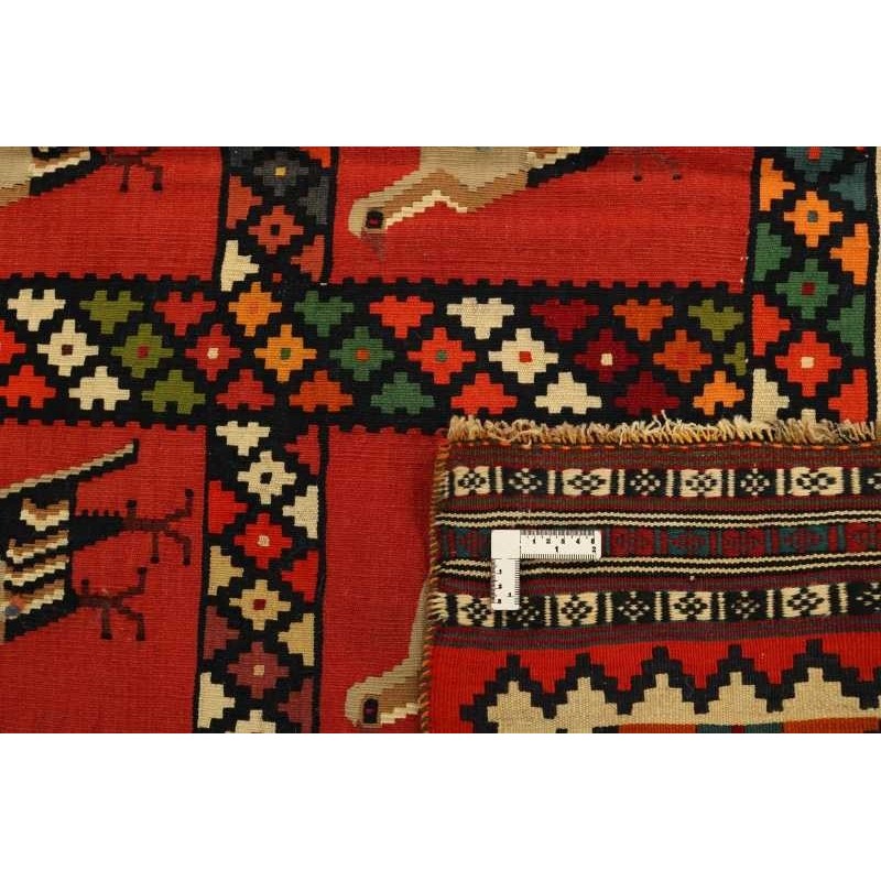 tappeto persia kelim old cm.157x295 0
