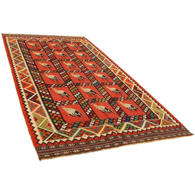 tappeto persia kelim old cm 157x295 3